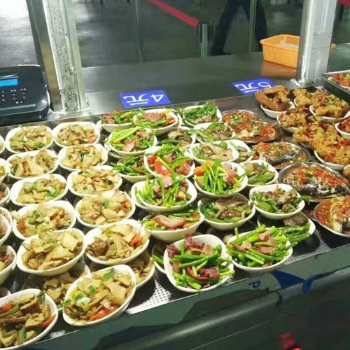 蔬鲜生膳食食堂承包案例-写字楼食堂承包-深圳市蔬鲜生农业有限公司